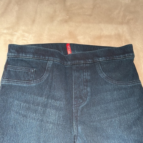 SPANX Indigo Skinny Jeans - like new - Picture 7 of 11